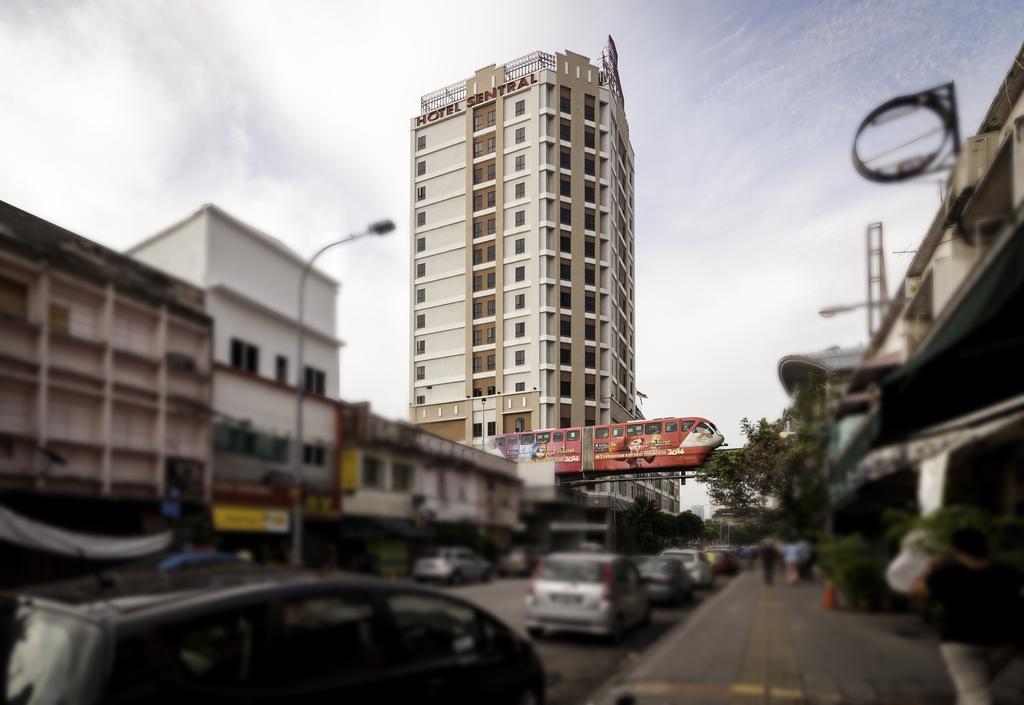 Hotel Sentral Kl @ Kl Sentral Station Kuala Lumpur Exterior photo